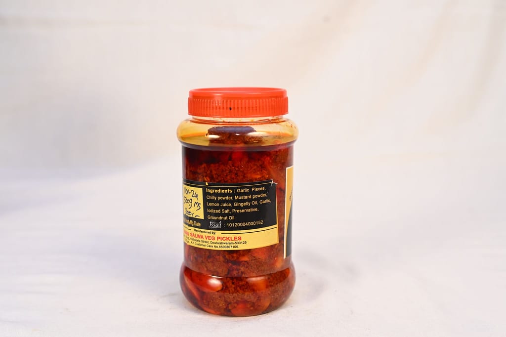 Mann Salwa Garlic Pickle