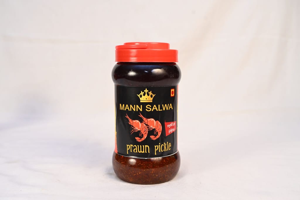 Spicy Prawn Pickle