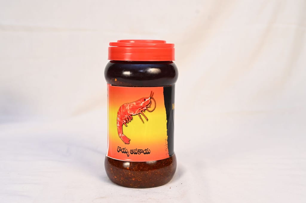 Spicy Prawn Pickle