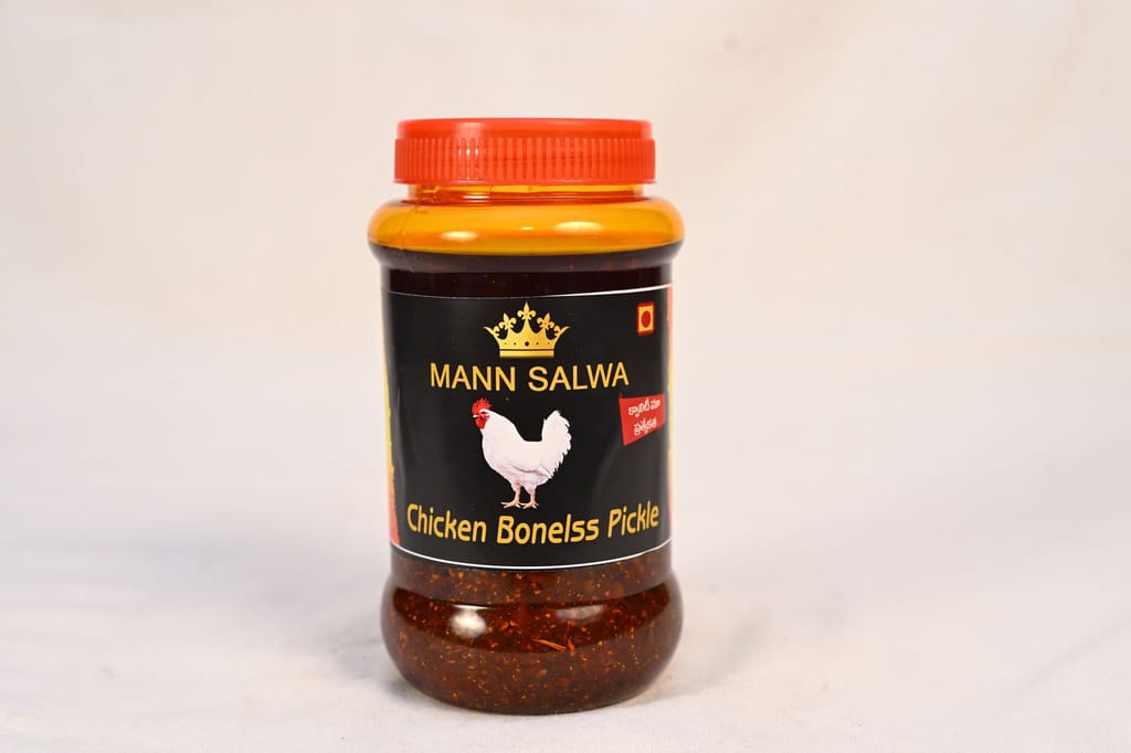 Mann Salwa Chicken Boneless Pickle