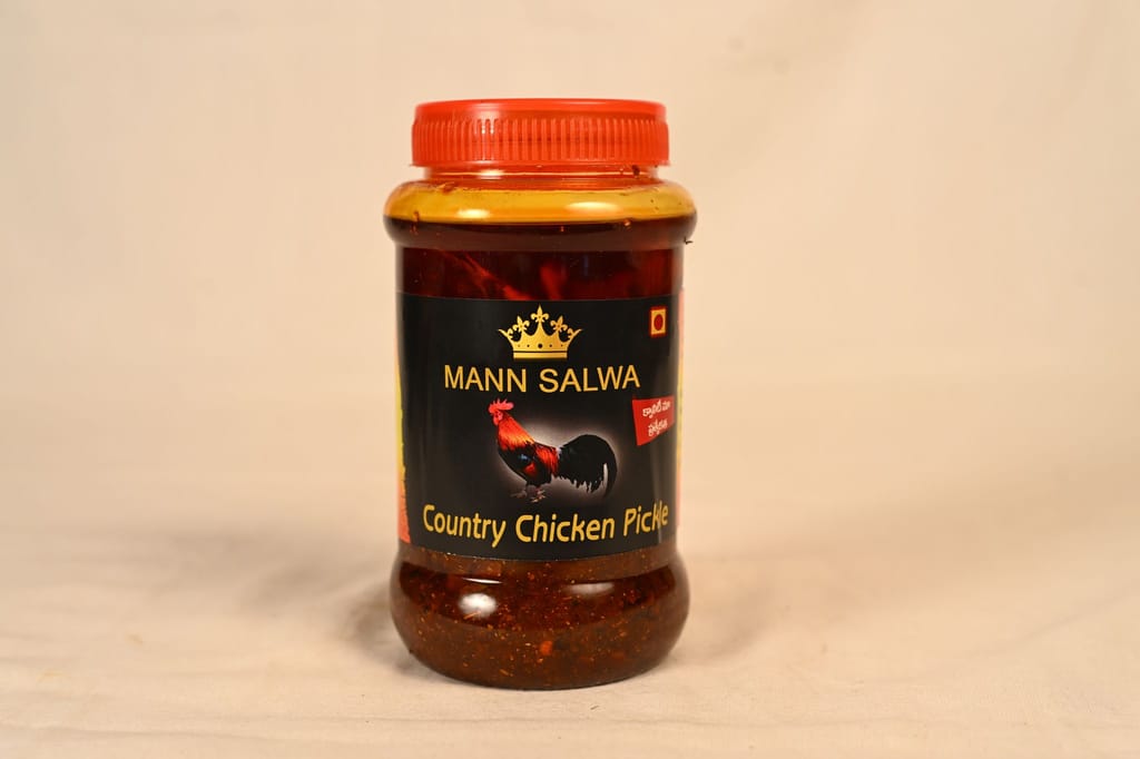 Mann Salwa Country Chicken Pickle