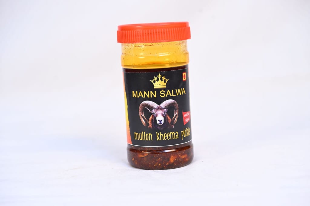 Mann Salwa Mutton Keema Pickle