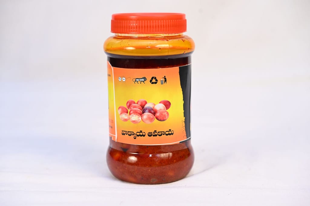 Homemade with Fresh Raw Mangoes