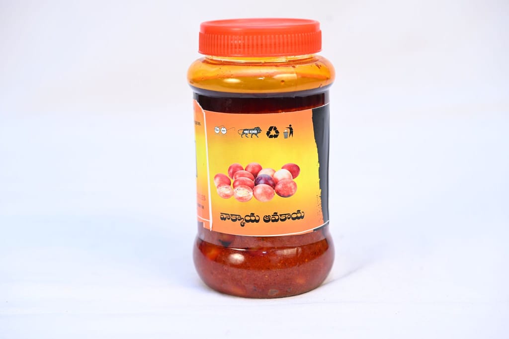 Homemade with Fresh Raw Mangoes