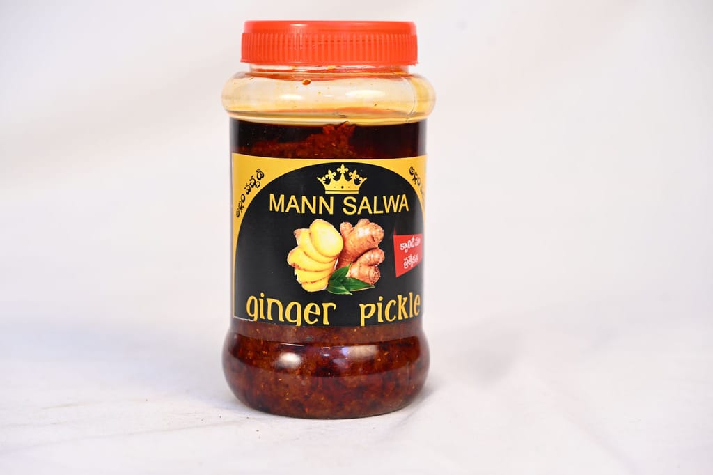 Main Salwa Ginger Pickle