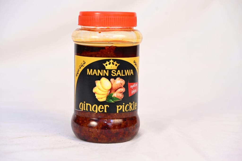 Main Salwa Ginger Pickle