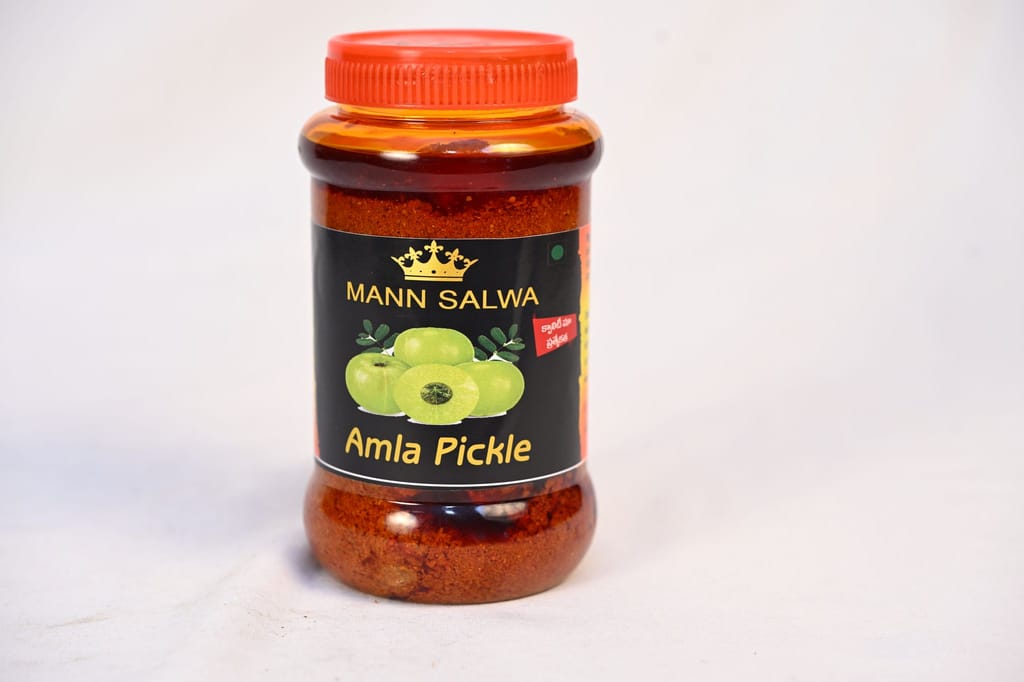 Mann Salwa Amla Pickle
