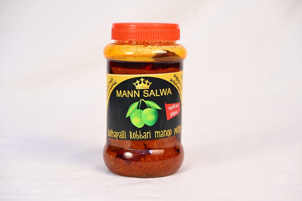 Mann Salwa Uthapalli Kobari Mango Pickle
