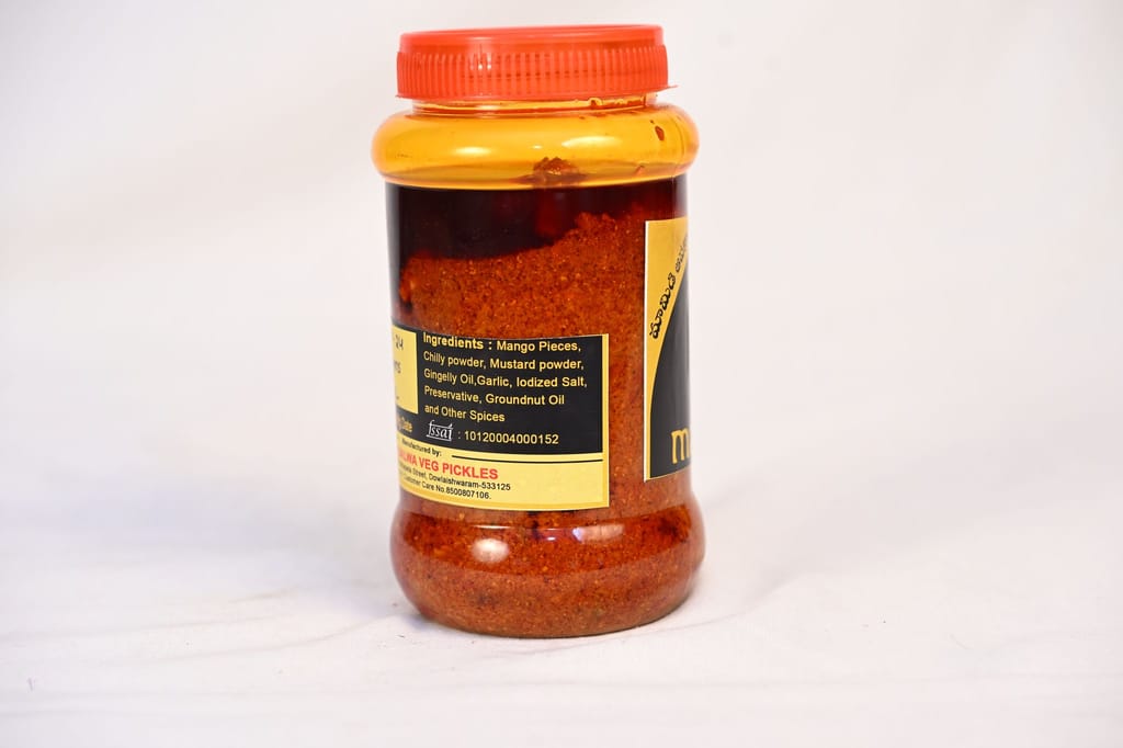 Mann Salwa Andhra Style Mango Pickle