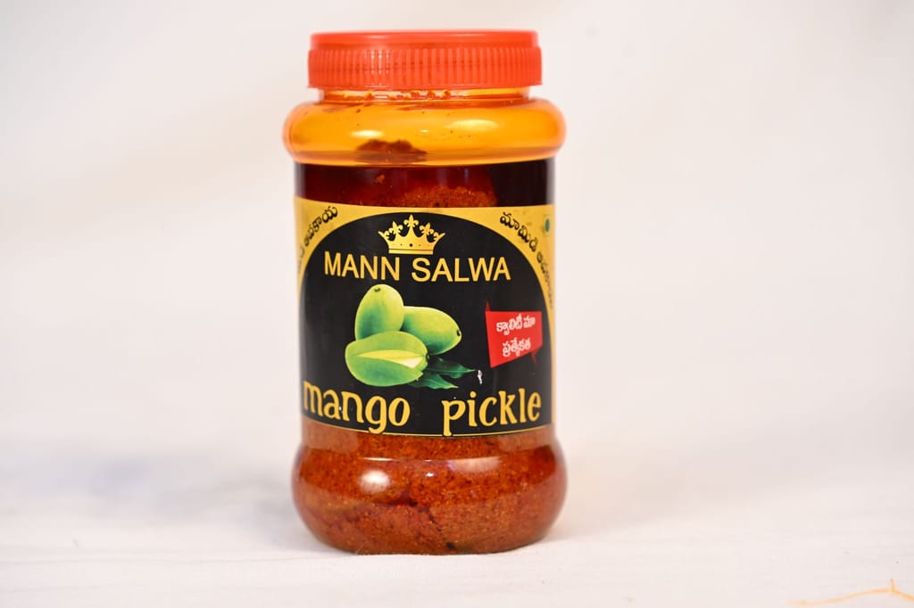 Mann Salwa Andhra Style Mango Pickle