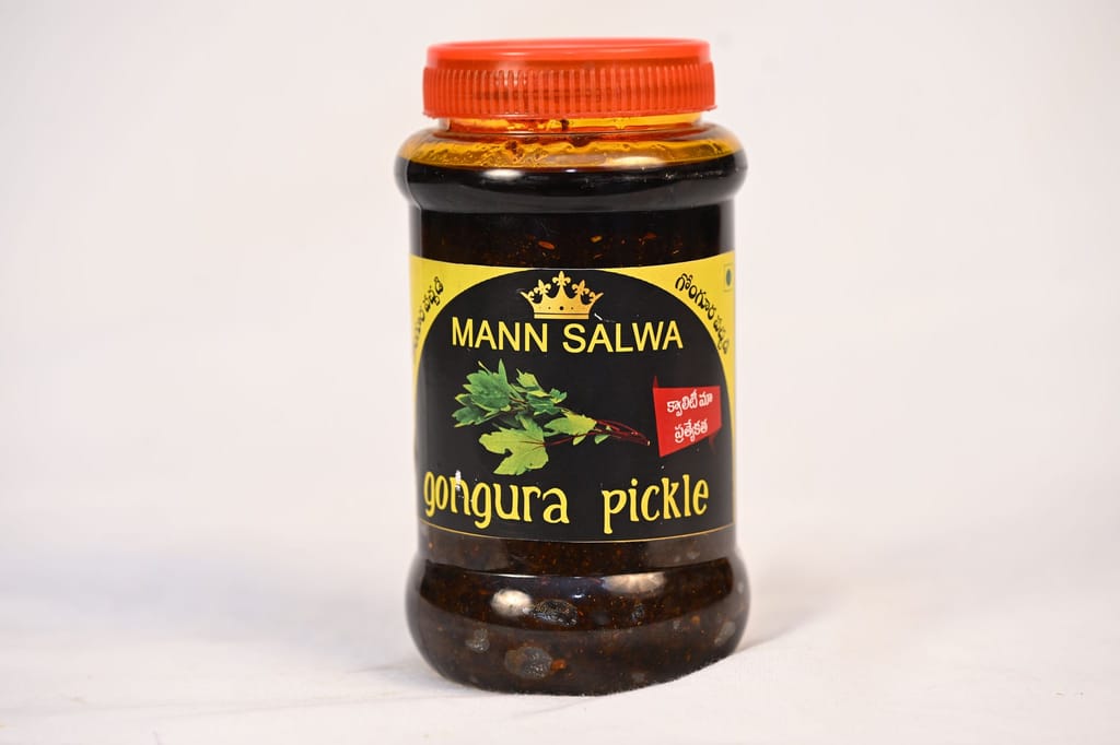 Mann Salwa Gongura Pickle