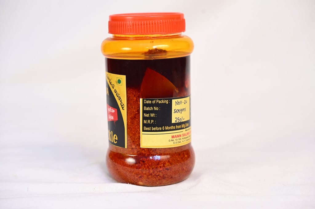 Mann Salwa Andhra Style Mango Pickle