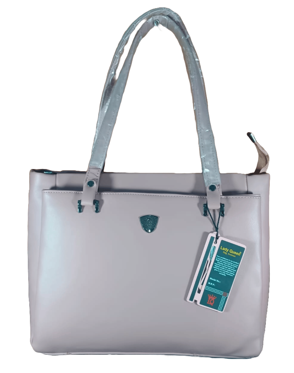 Women's Handbag - Stylish and Spacious PU Leather Tote Bag with Double Handles