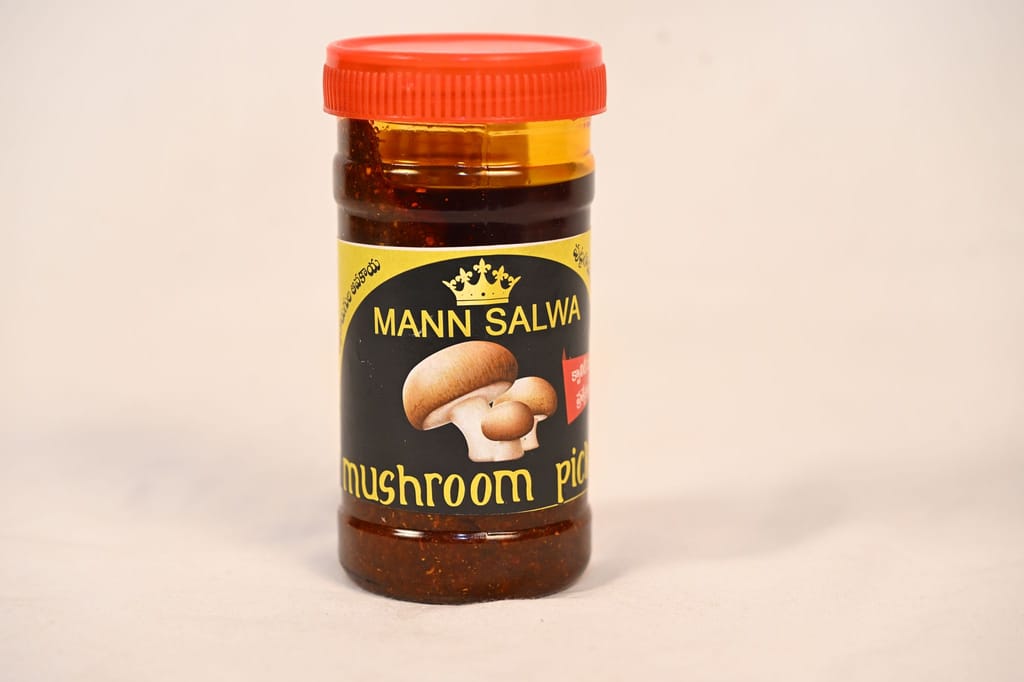 Mann Salwa Mushroom Pickle