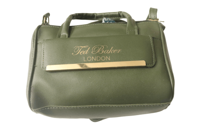 Ted Baker London Green Leather Crossbody Bag Ted Baker London Green Leather Crossbody Bag
