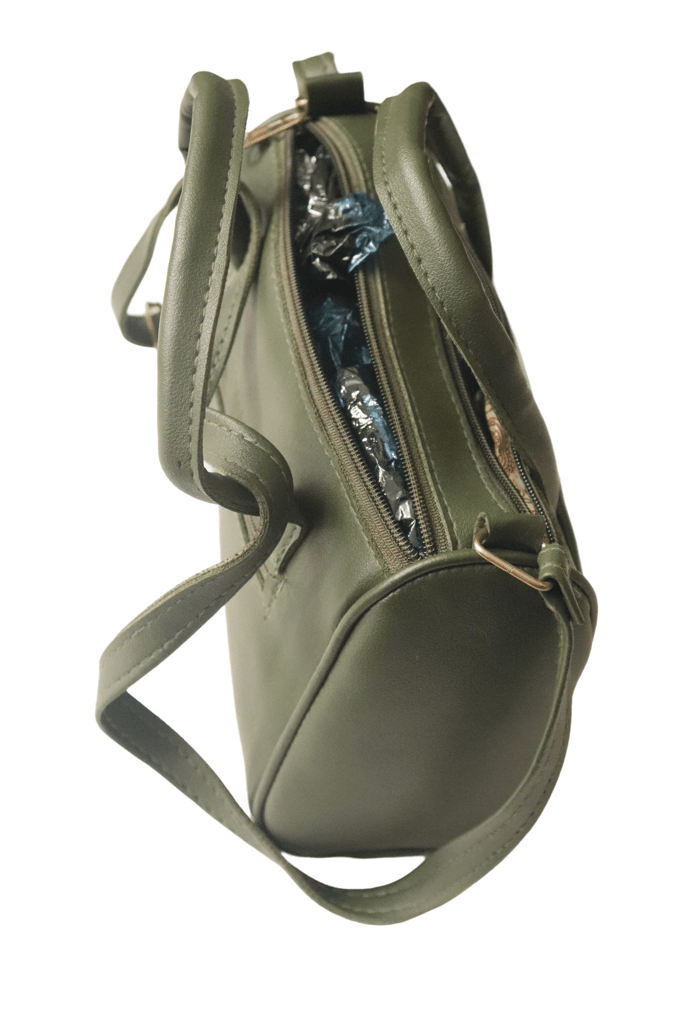 Ted Baker London Green Leather Crossbody Bag