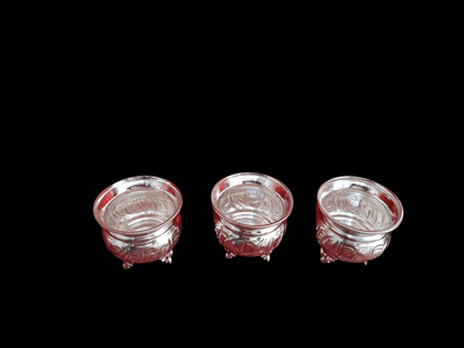 Gandham and kumkum Cup ( 2.5 inch)
