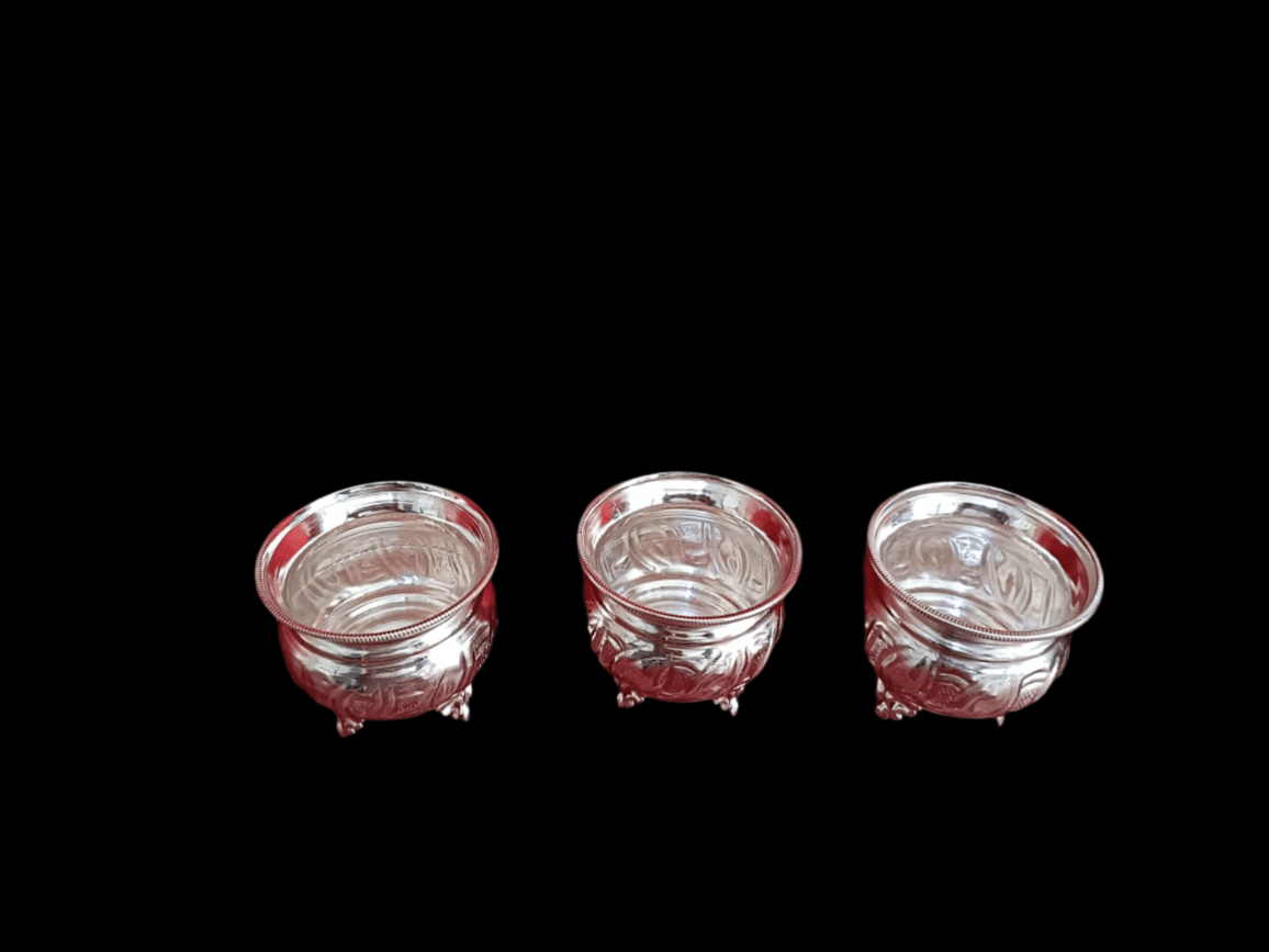 Gandham and kumkum Cup ( 2.5 inch)