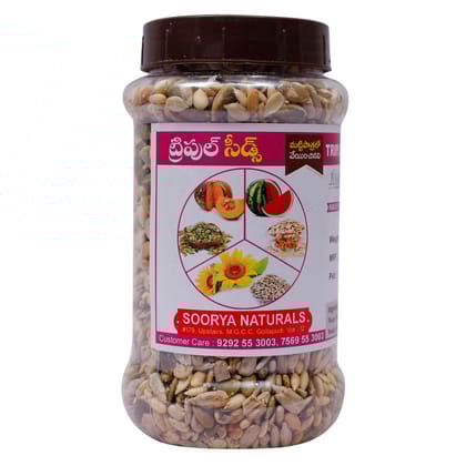 SOORYA NATURALS Roasted Triple Seeds SOORYA NATURALS Roasted Triple Seeds
