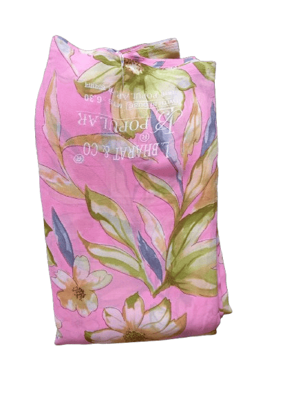Women's Floral Print Chiffon Scarf