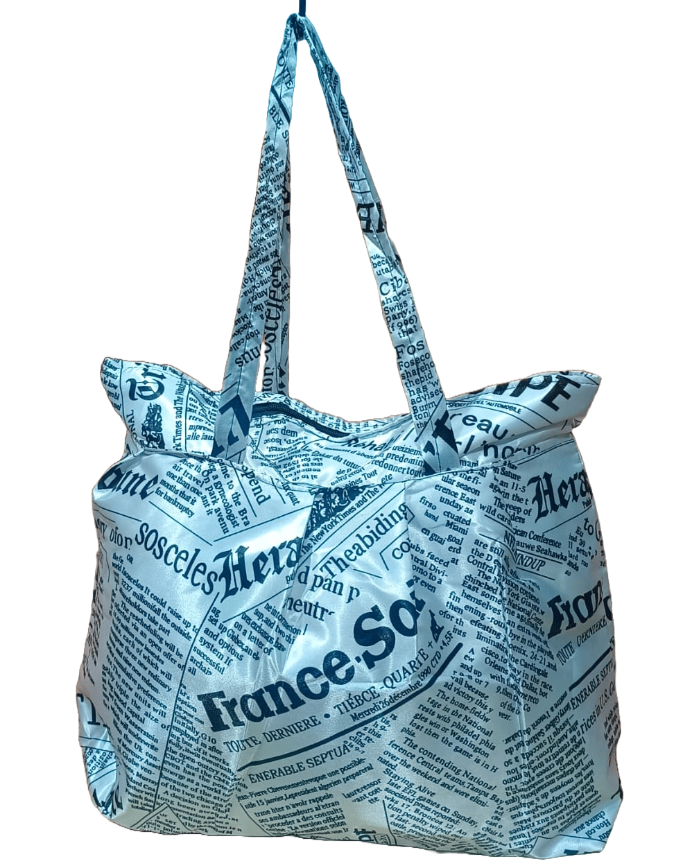 Foldable Waterproof Oxford Cloth Shopping Bag With Large Capacity