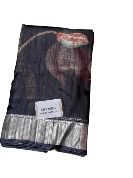 Rock N Roll Designer Fancy Saree - Sarees | Buy online on ZillyBuy