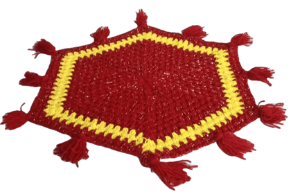 Handmade Crochet Rug