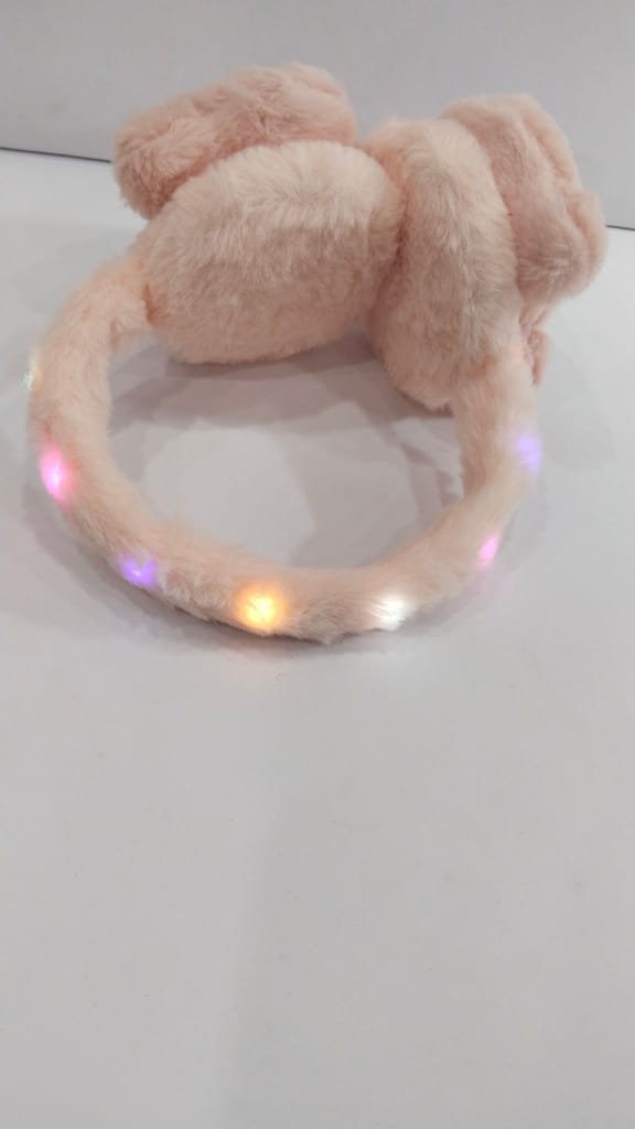 Light up Bunny Earmuffs