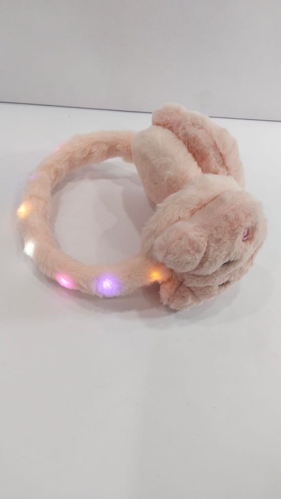 Light up Bunny Earmuffs