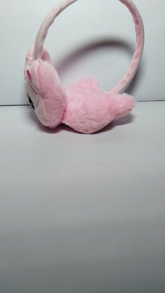 Plush cat earmuffs