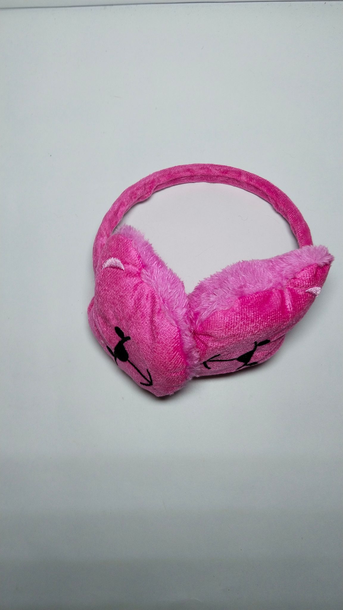 Plush Bear Earmuffs for Girls