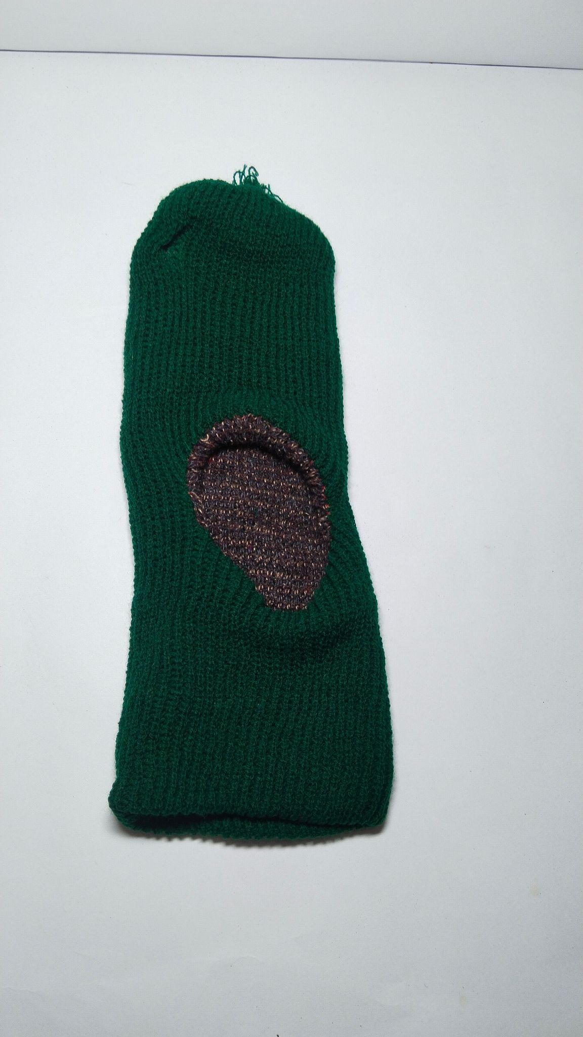 Unisex Winter Warm Knitted Hat Soft Outdoor Sports Mask Full Face Cover Hat