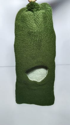 Unisex Winter Warm Knitted Hat with Face Cover Unisex Winter Warm Knitted Hat with Face Cover