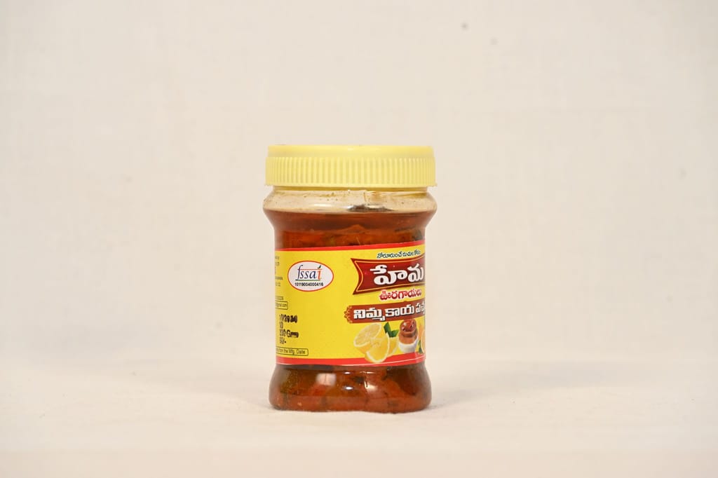 "Hema Pickles - Lemon Pickle"