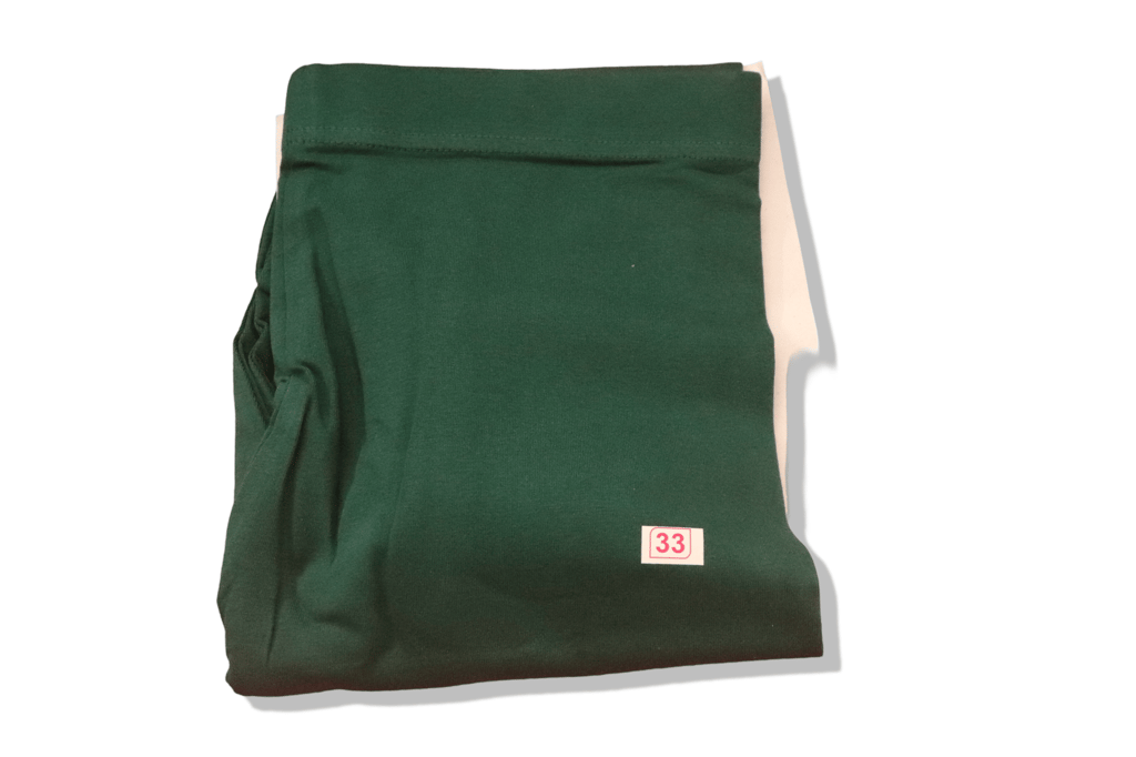 Women's Solid Cotton Blend Leggings