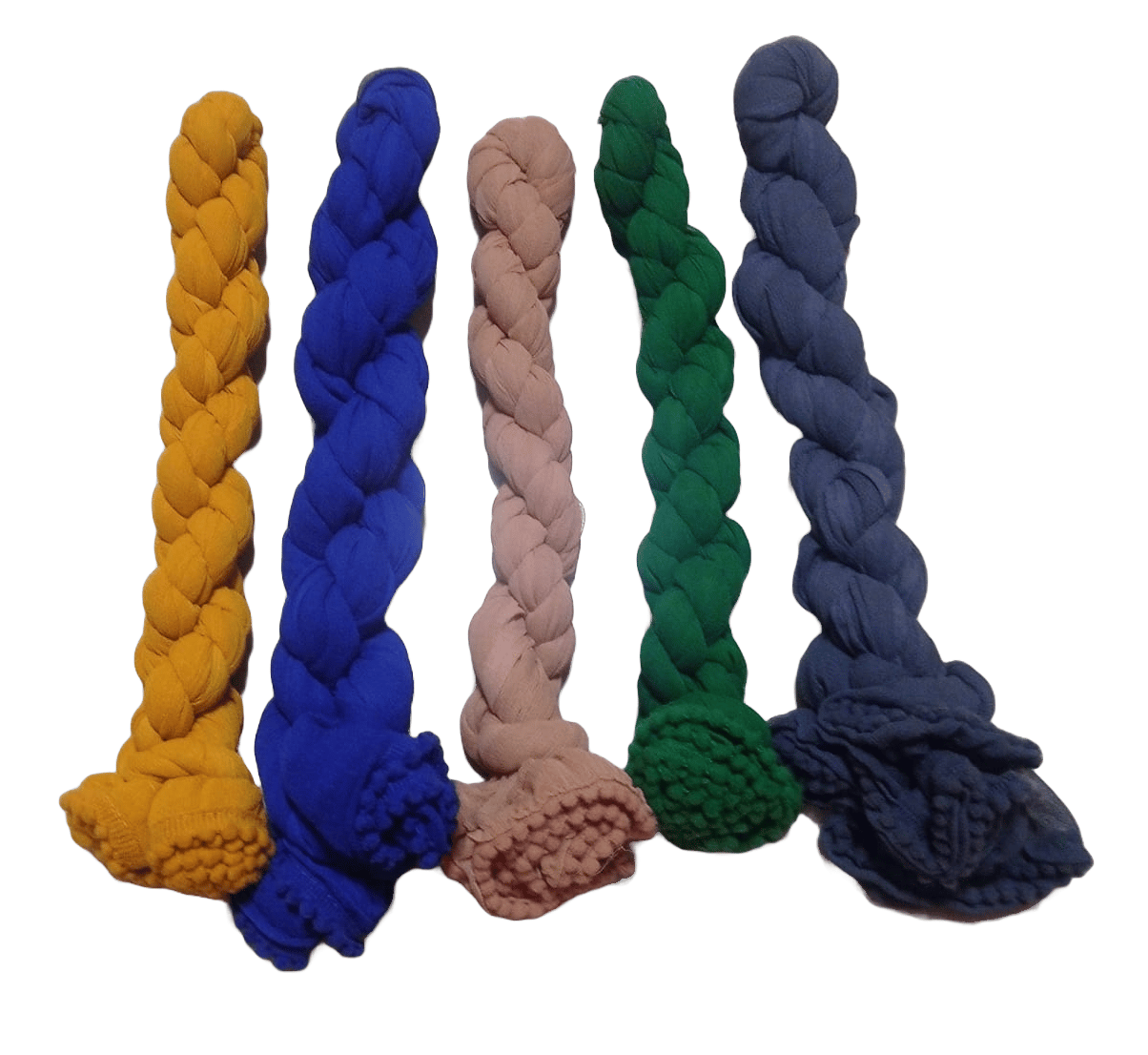 Georgette Chiffon Dupatta With Gota Patti Work And Latkans