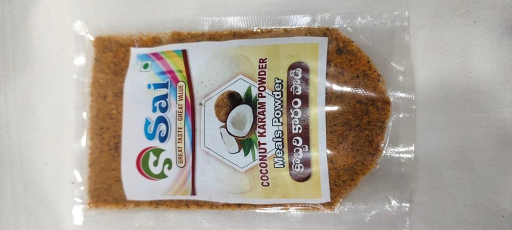 Coconut Karam Powder