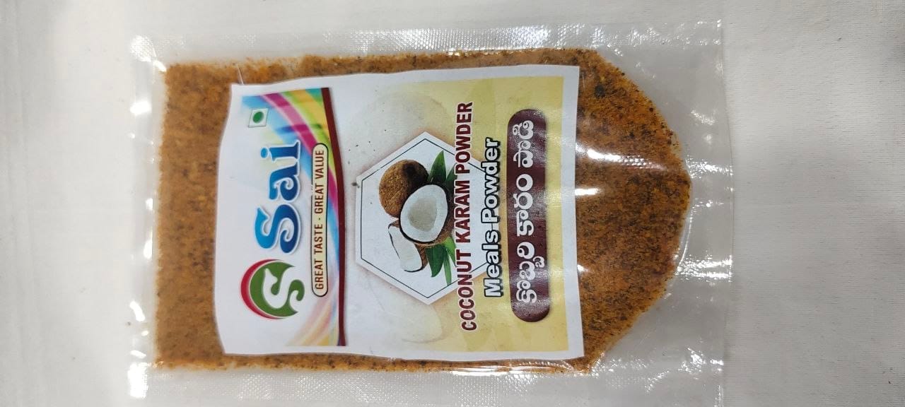 Coconut Karam Powder