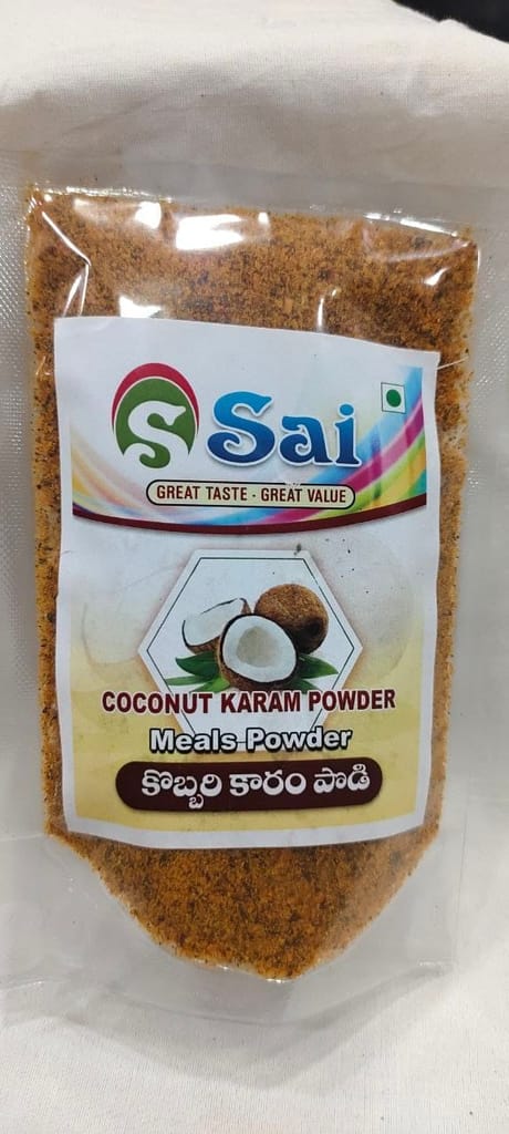 Coconut Karam Powder