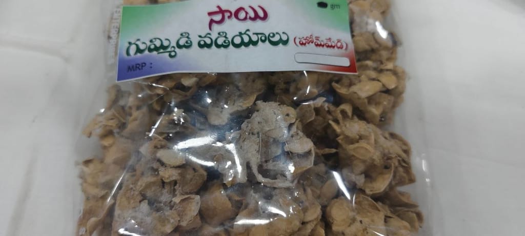 Dried Bitter Gourd Chips