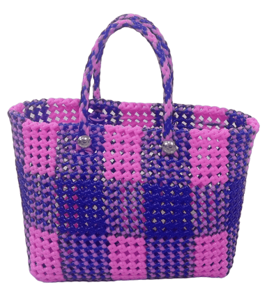 Small Handwoven Market Tote