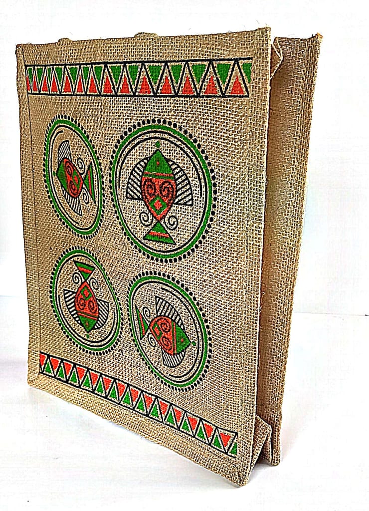 Jute Bag with Fish Design | Martpe