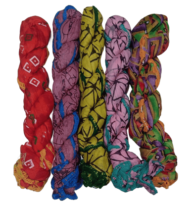 Dupatta Cotton Printed Fabric Chunri For Women