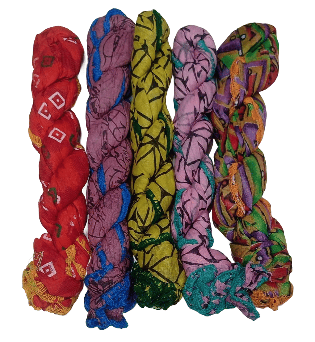 Dupatta Cotton Printed Fabric Chunri For Women