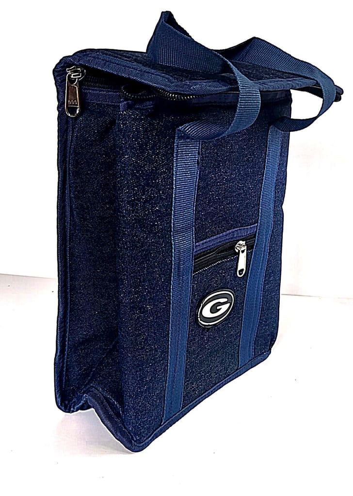 Insulated Lunch Bag with Adjustable Shoulder Strap