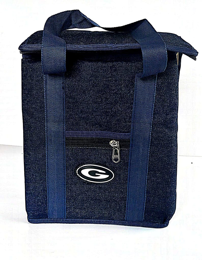 Insulated Lunch Bag with Adjustable Shoulder Strap