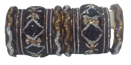 Indian Ethnic Bollywood Kundan Bangles Set for Women
