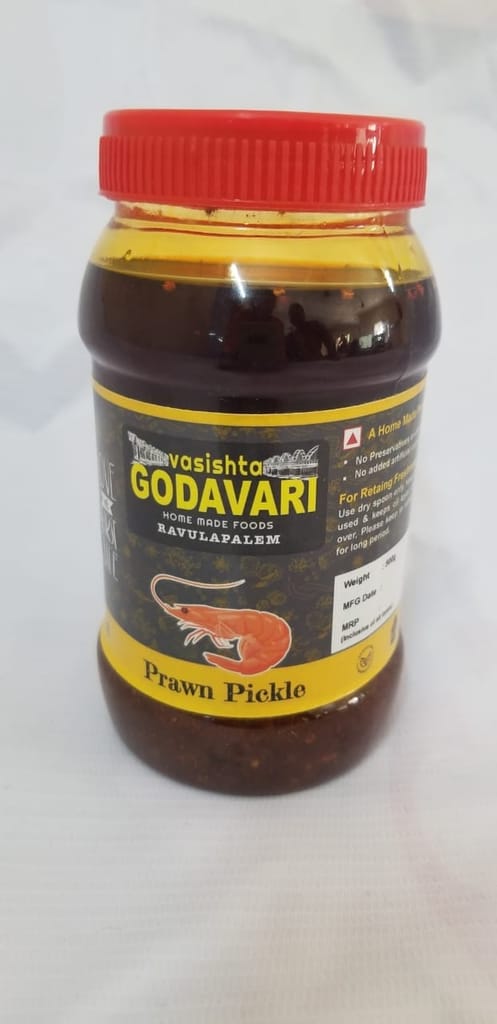 Godavari Home Made Foods Ravulapalem Prawn PVasisthaickle
