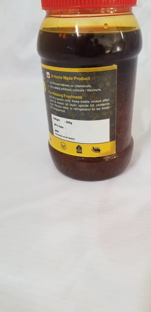 Godavari Home Made Foods Ravulapalem Prawn PVasisthaickle