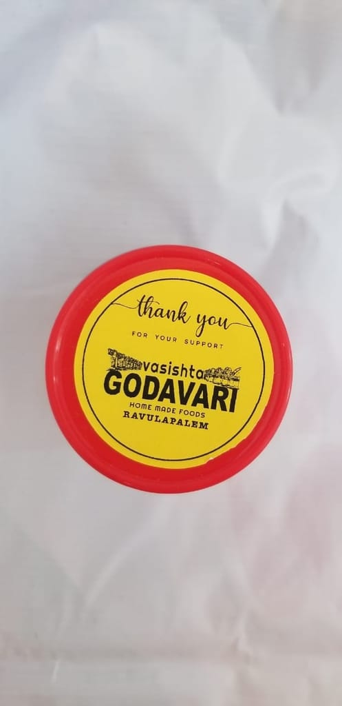 Godavari Home Made Foods Ravulapalem Prawn PVasisthaickle